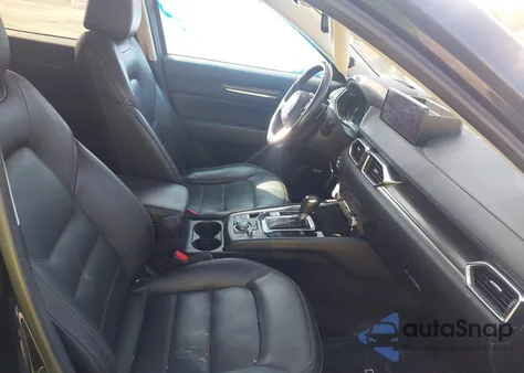 2021 Mazda Cx-5 Grand Touring Reserve из США, поврежденный, VIN JM3KFBAY6M0420396